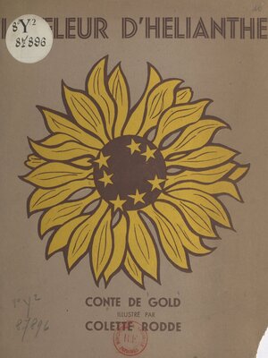 cover image of La fleur d'Hélianthe